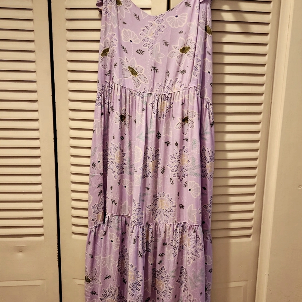 Flowy Floral Dress
